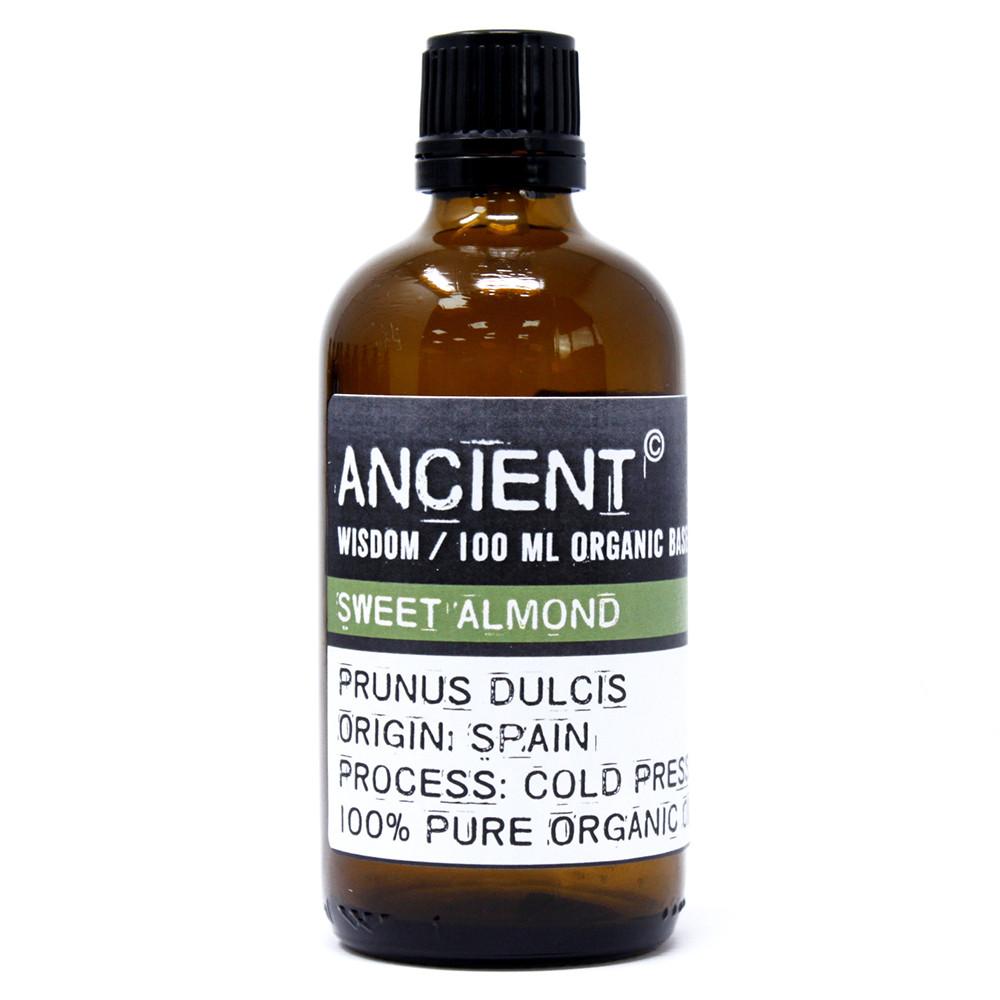 ancient wisdom Sweet Almond Organic Base Oil - 100ml
