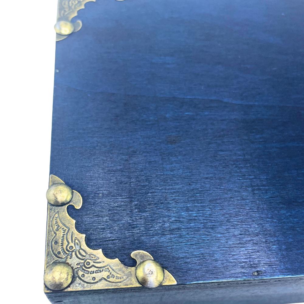 Ancient Wisdom Tea / Gift / Hamper Box - Teal