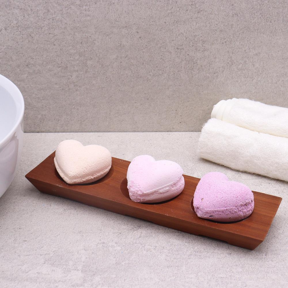 Ancient Wisdom Three Bay Naseberry Soap Dish