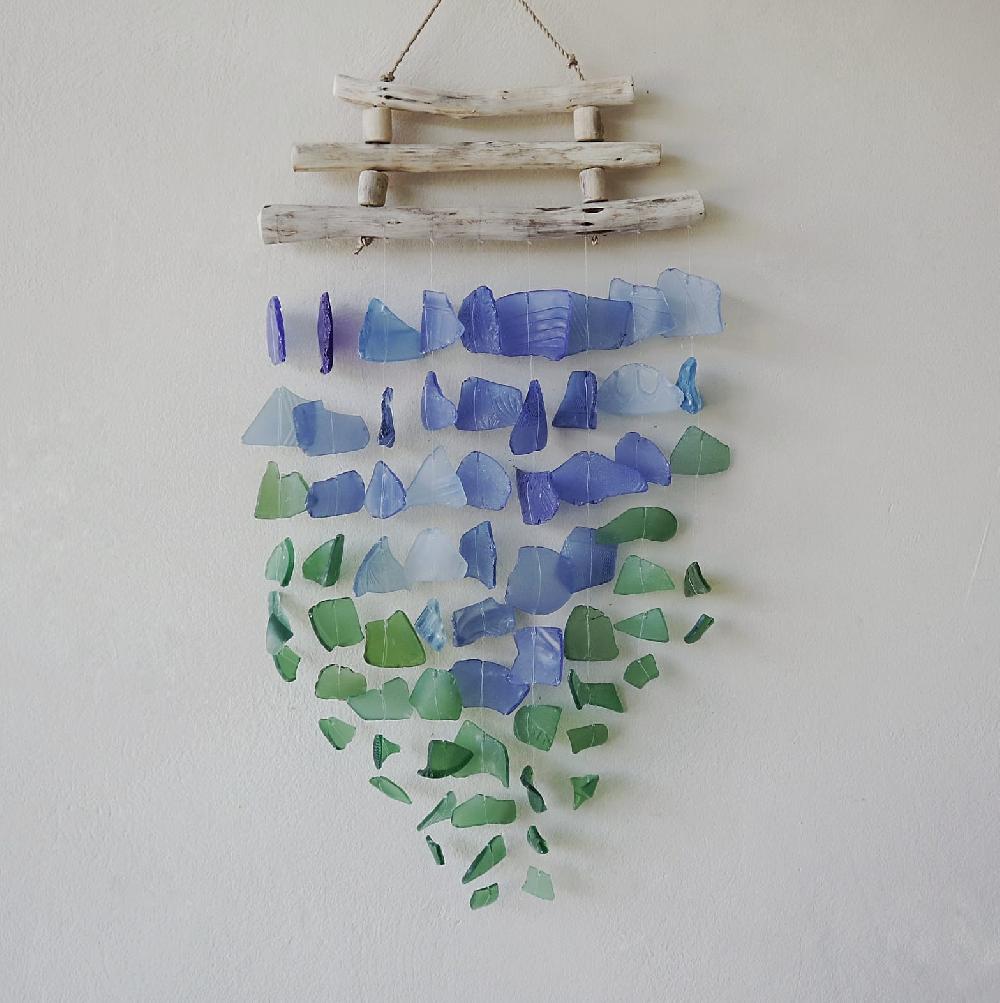 Ancient Wisdom Three Stick - Blue & Green