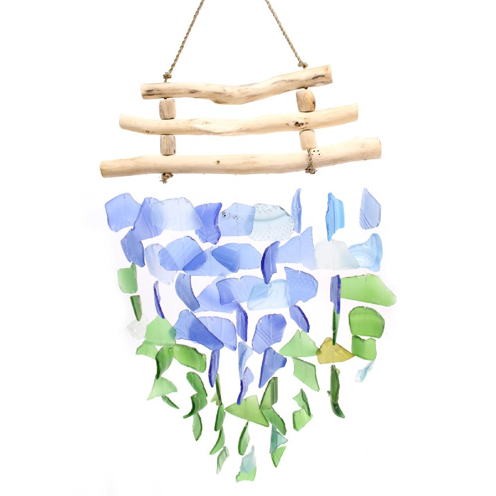 Ancient Wisdom Three Stick - Blue & Green