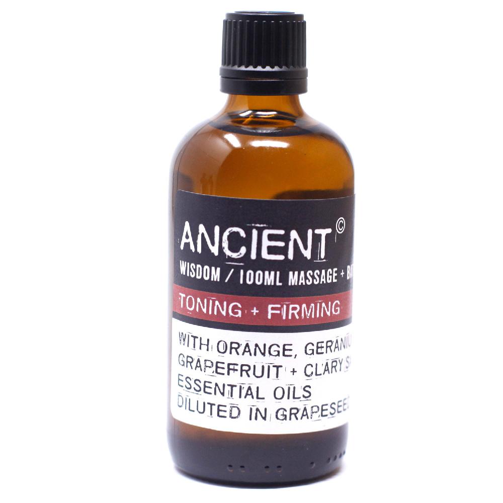 ancient wisdom Toning & Firming Massage Oil - 100ml