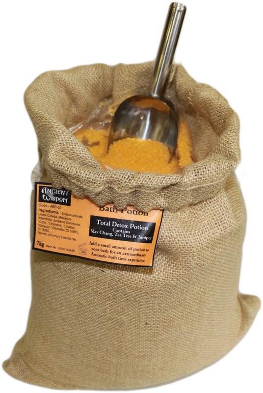 ancient wisdom Total Detox Potion 7kg Hessian Sack