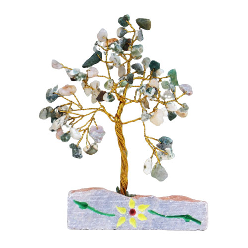 Ancient Wisdom Tree Agate - 80 Stone