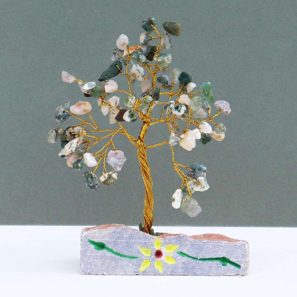 ancient wisdom Tree Agate - 80 Stone