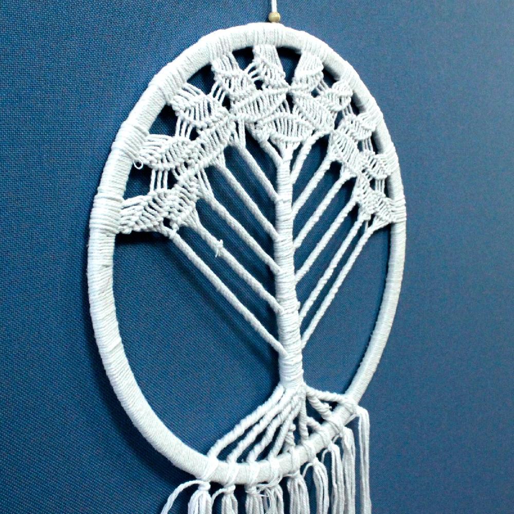 Ancient Wisdom Tree Of Life Dreamcatcher - Huge 42cm