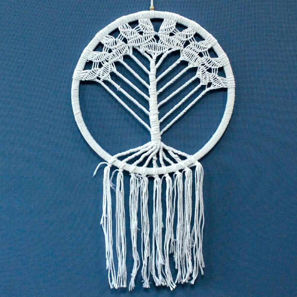 ancient wisdom Tree of Life Dreamcatcher - Huge 42cm