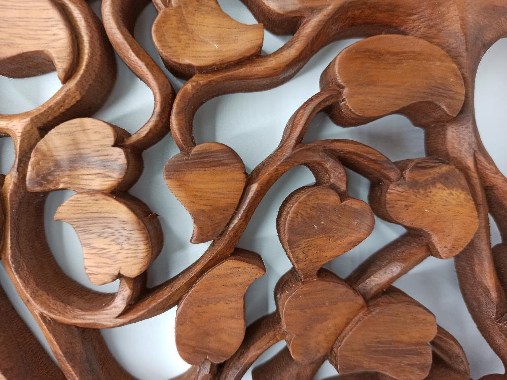 Ancient Wisdom Tree Of Life Love Panel - 40cm