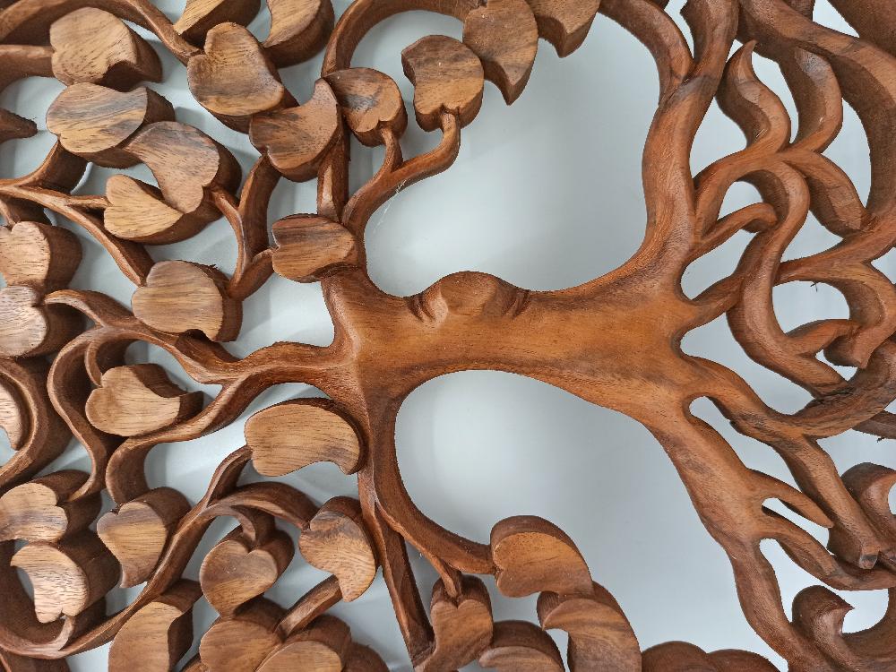 Ancient Wisdom Tree Of Life Love Panel - 40cm