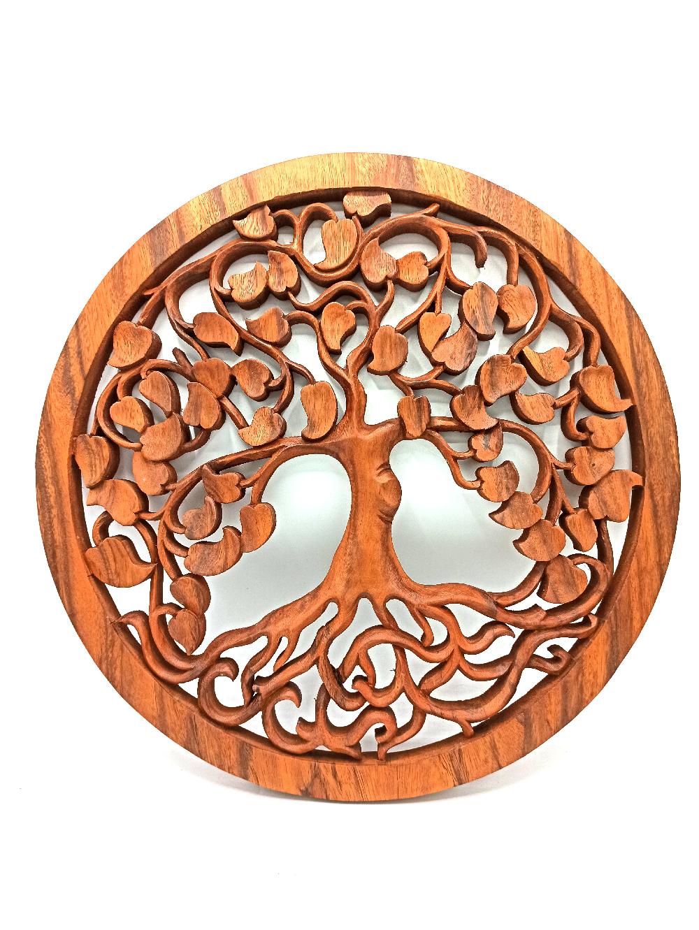 ancient wisdom Tree of Life Love Panel - 40cm