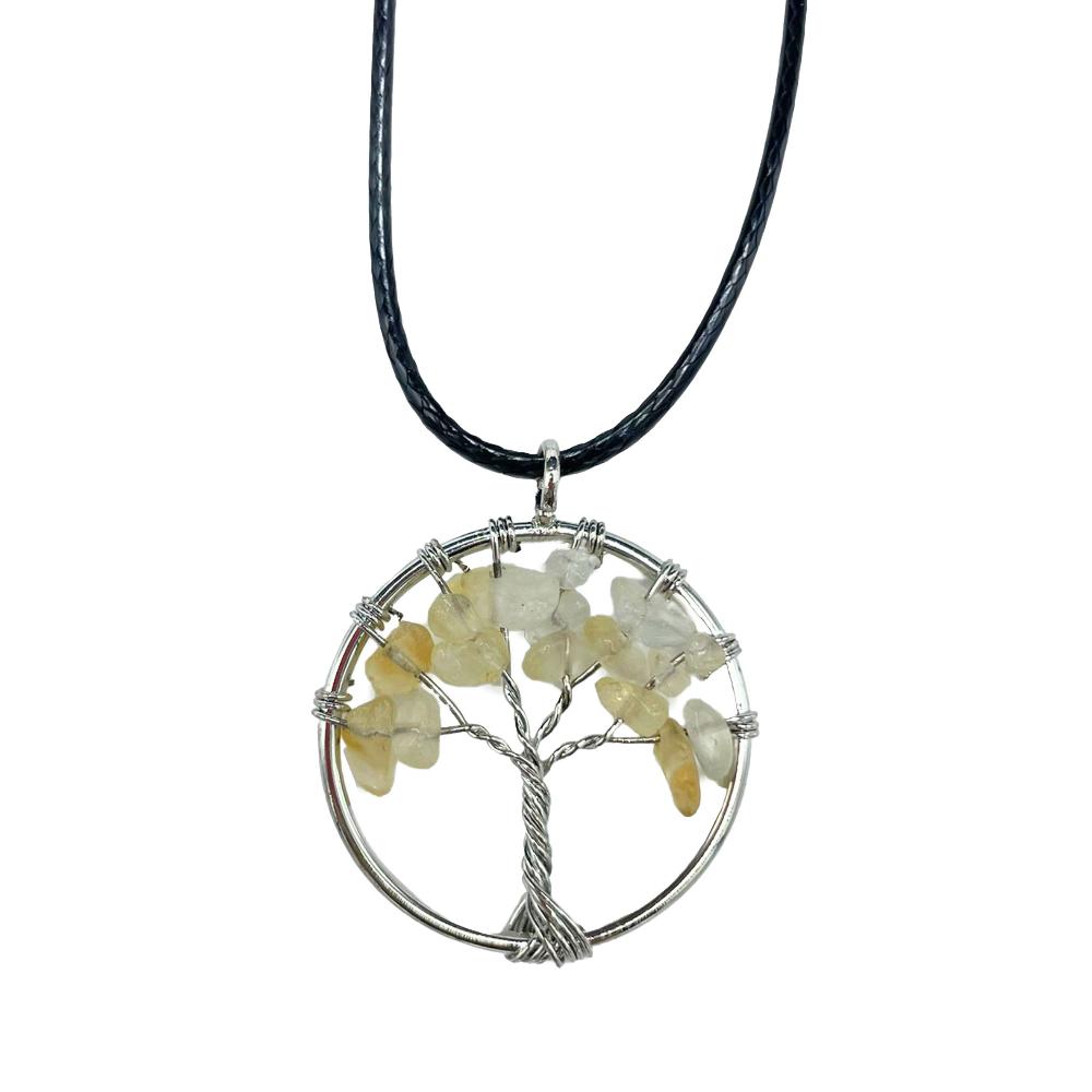 ancient wisdom Tree of Life Pendant - Carnelian