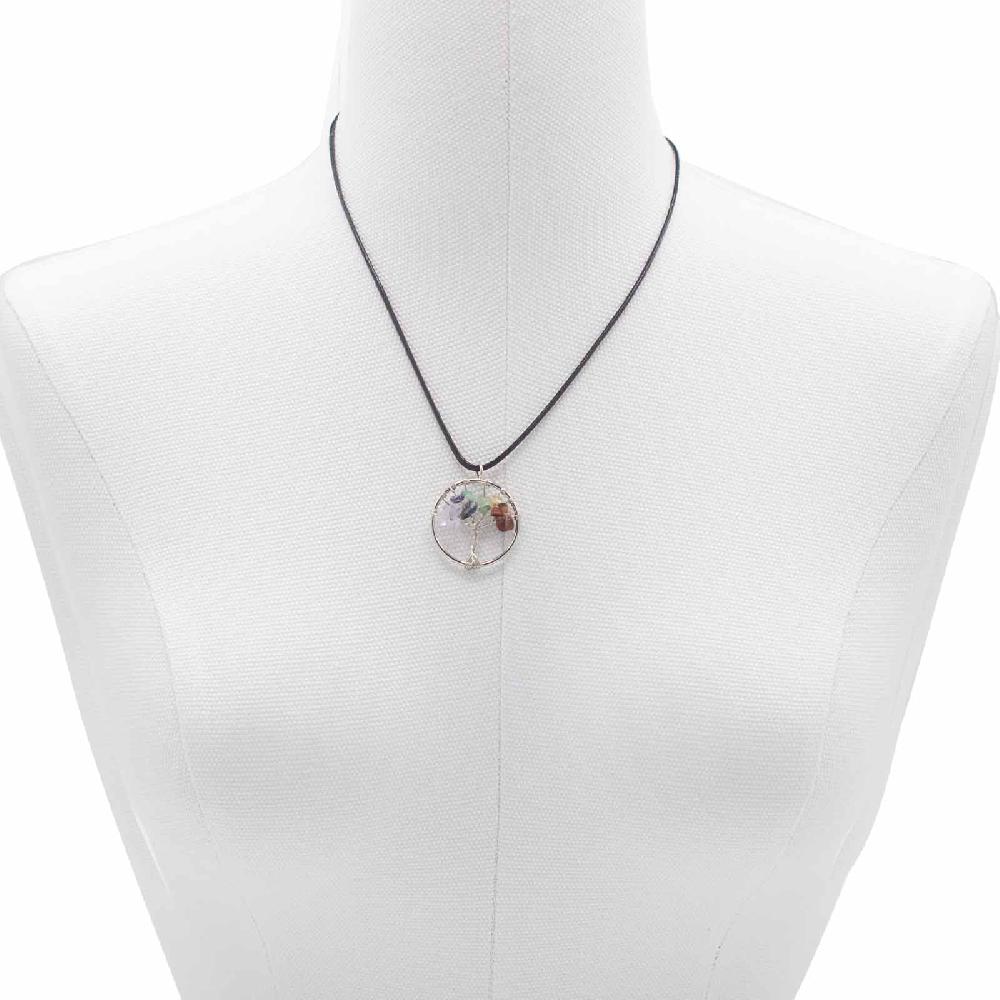 Ancient Wisdom Tree Of Life Pendant - Chakra