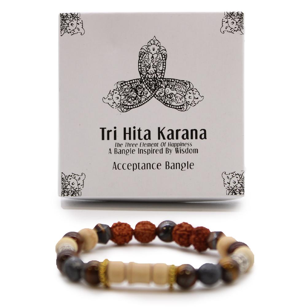 Ancient Wisdom Tri Hita Karana Bangle - Acceptance