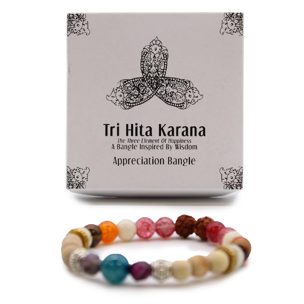 Ancient Wisdom Tri Hita Karana Bangle - Appreciation