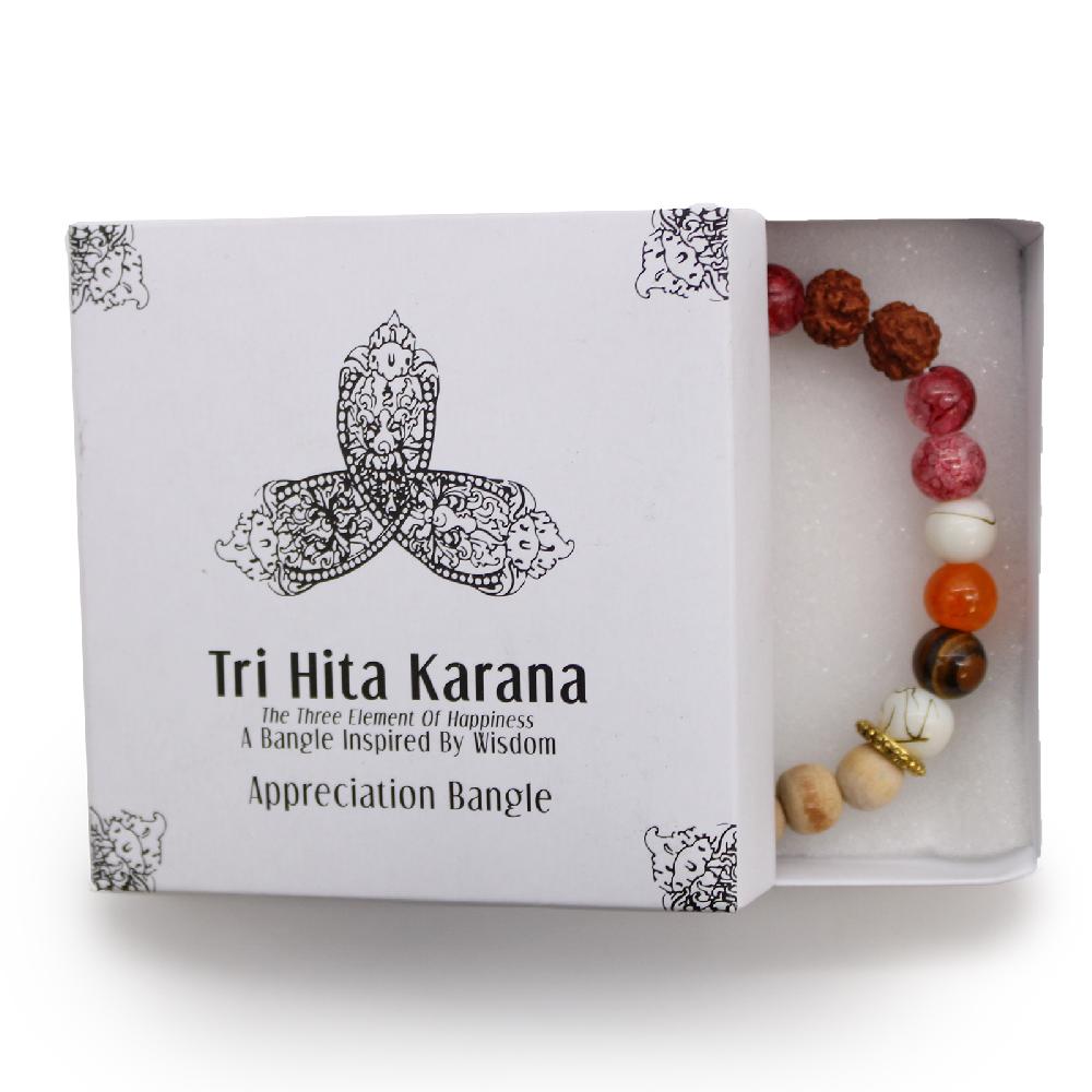Ancient Wisdom Tri Hita Karana Bangle - Appreciation