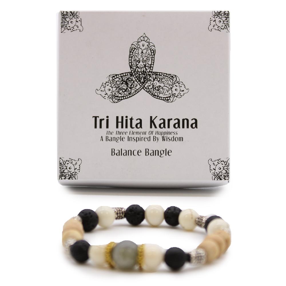 Ancient Wisdom Tri Hita Karana Bangle - Balance