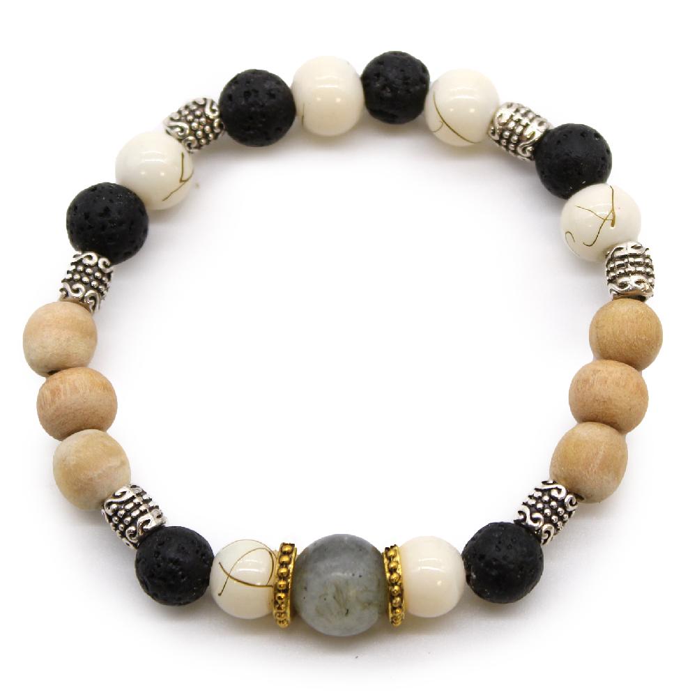 ancient wisdom Tri Hita Karana Bangle - Balance