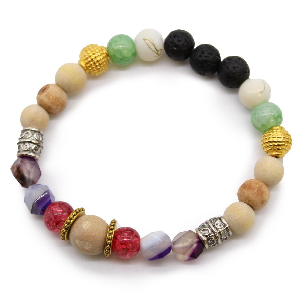 ancient wisdom Tri Hita Karana Bangle - Love