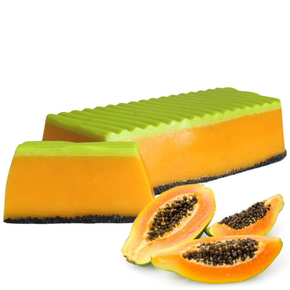 Ancient Wisdom Tropical Paradise Soap Loaf - Papaya