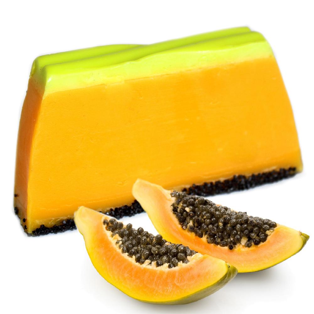 ancient wisdom Tropical Paradise Soap Loaf - Papaya