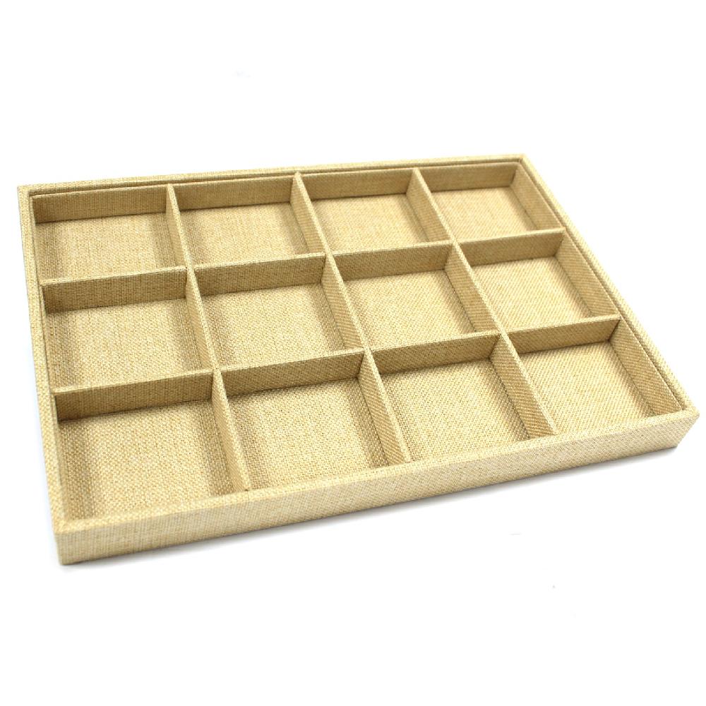 Ancient Wisdom Twelve Compartment Display Tray