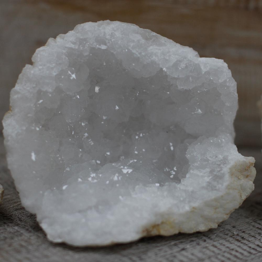 Ancient Wisdom Unopened Geode 8-5cm