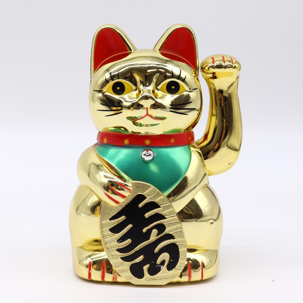 Ancient Wisdom Very Gold Money Cat - 15cm