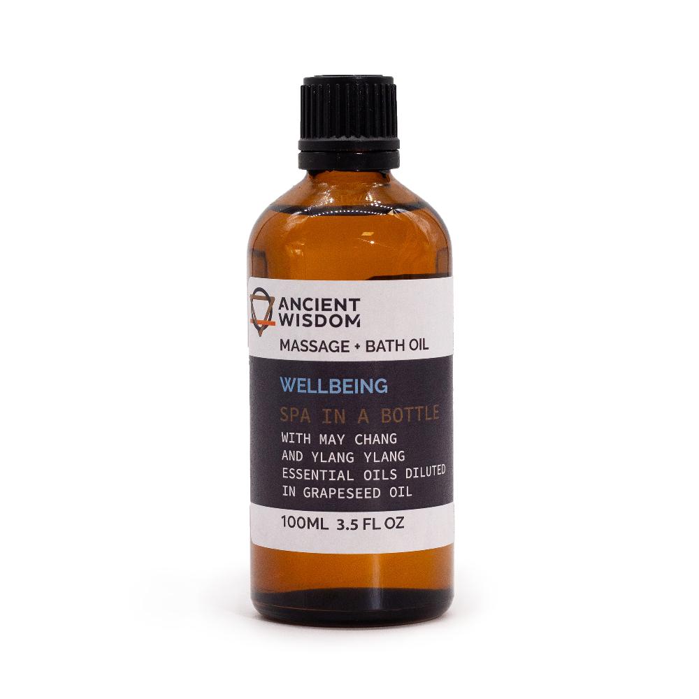 ancient wisdom Wellbeing Massage Oil - 100ml