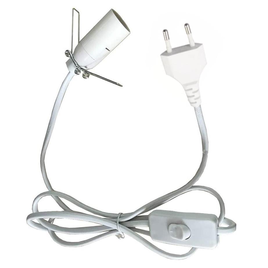 ancient wisdom White Fitting Cable - EU