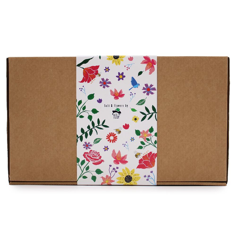 Ancient Wisdom Wild Hare Salt & Flowers Set - Cold & Flu