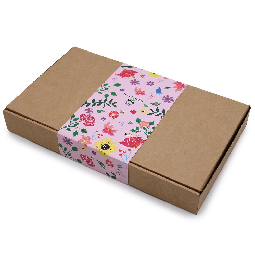 Ancient Wisdom Wild Hare Salt & Flowers Set- Passion