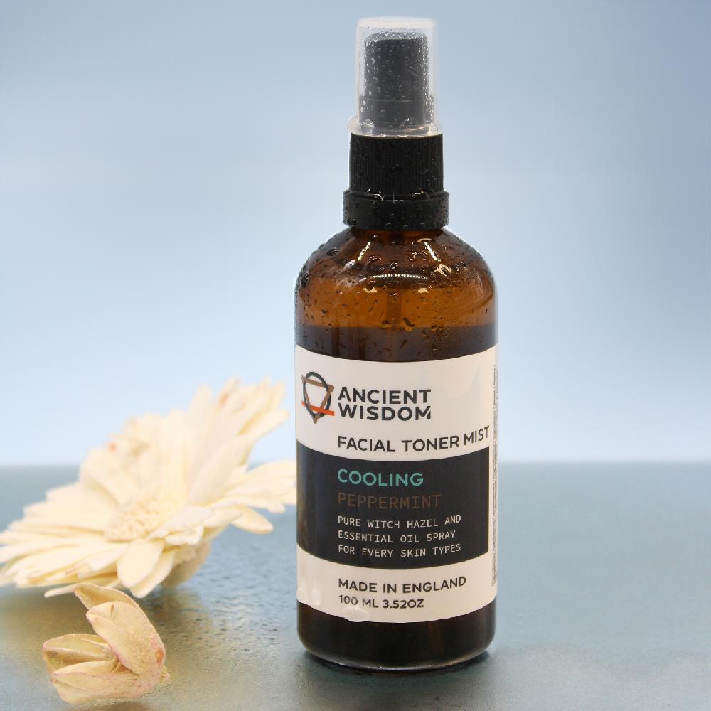 Ancient Wisdom Witch Hazel With Peppermint 100ml