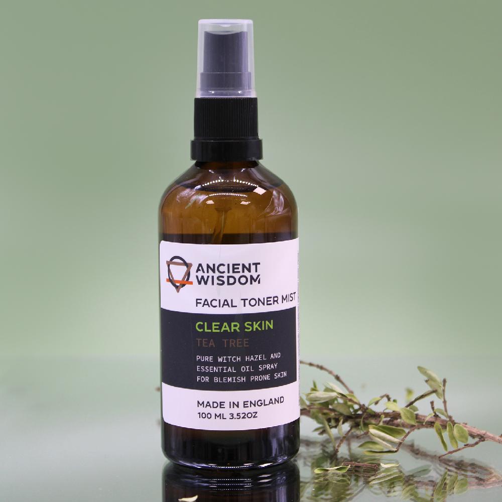 Ancient Wisdom Witch Hazel With Tea Tree 100ml