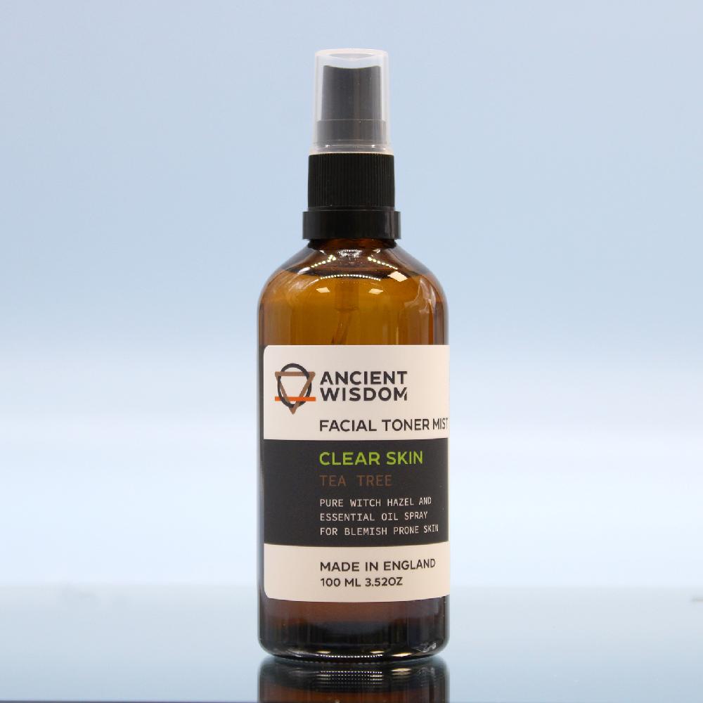 Ancient Wisdom Witch Hazel With Tea Tree 100ml