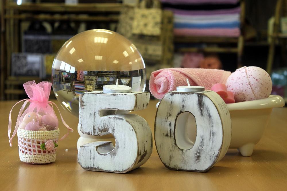 Ancient Wisdom Wooden Birthday Numbers - No.5
