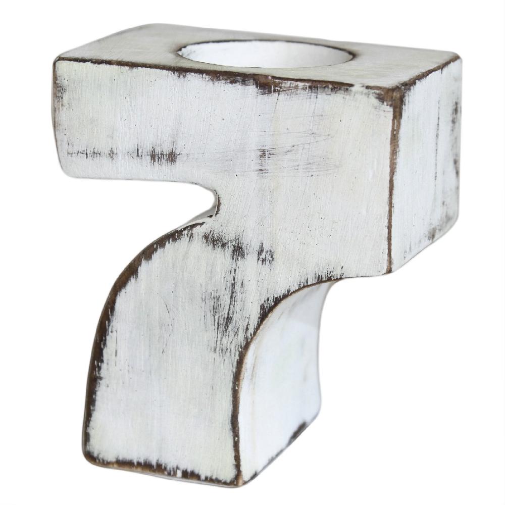 ancient wisdom Wooden Birthday Numbers - No.7