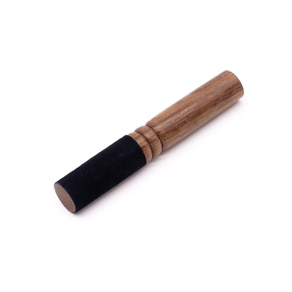 ancient wisdom Wooden Stick - 13cm - Tube Handle