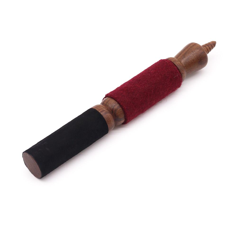 ancient wisdom Wooden Stick - 23cm - Nepalese Stupa