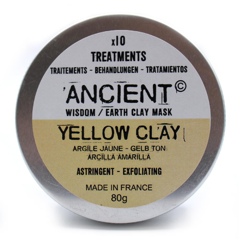 Ancient Wisdom Yellow Clay 80g