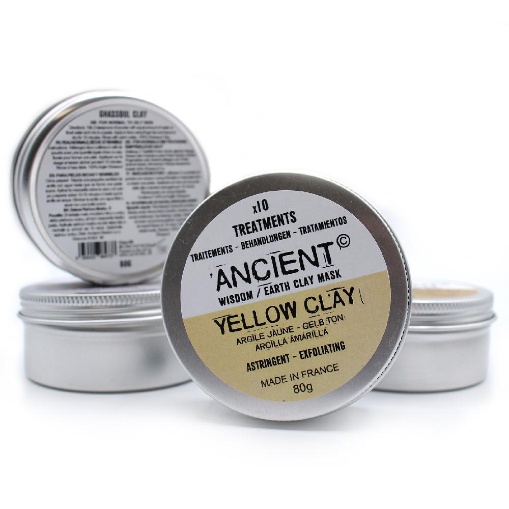 Ancient Wisdom Yellow Clay 80g