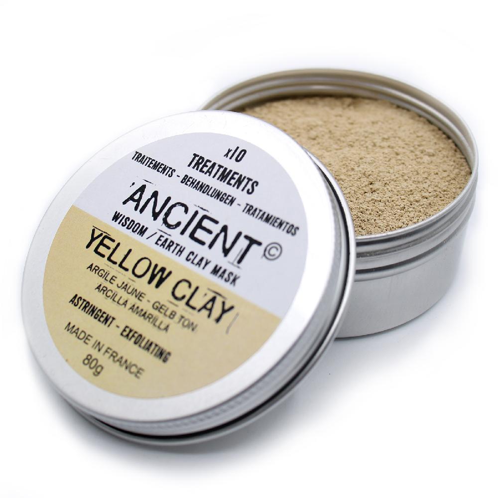 ancient wisdom Yellow Clay 80g