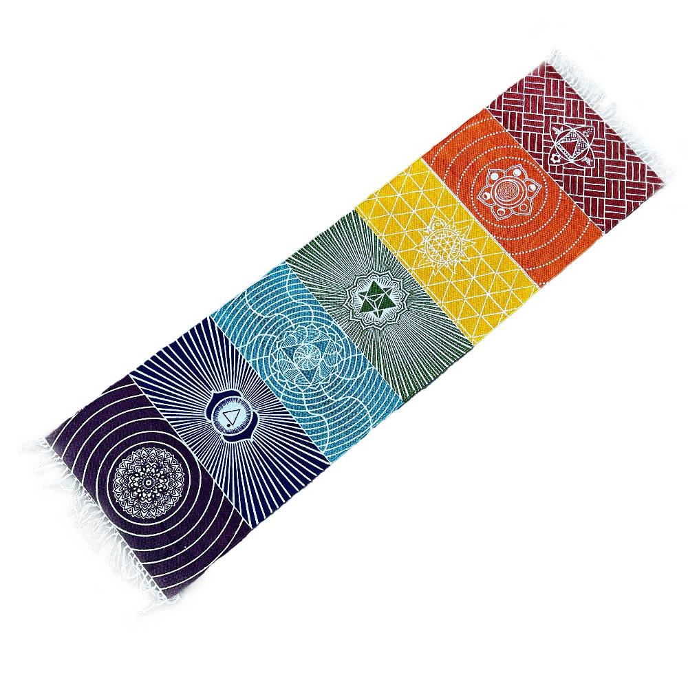 ancient wisdom Yoga Rug - 60x200cm - 7 Chakras