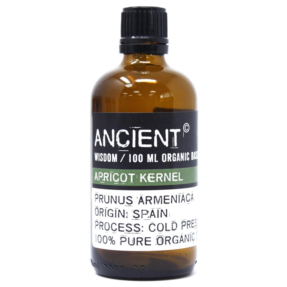 ancient wisdom Apricot Kernel Organic Base Oil - 100ml