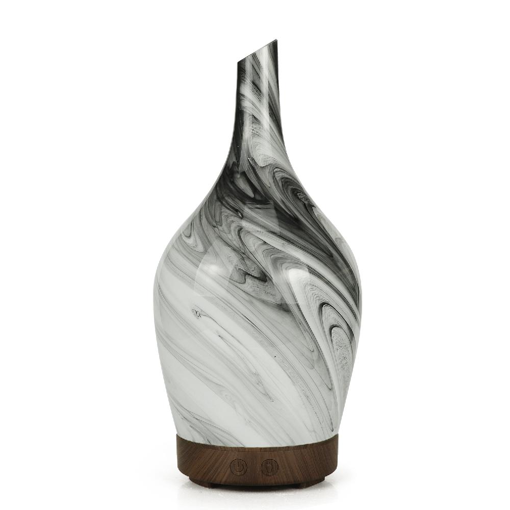 Ancient Wisdom Aroma Atomiser - Glass Abstract Grey USB