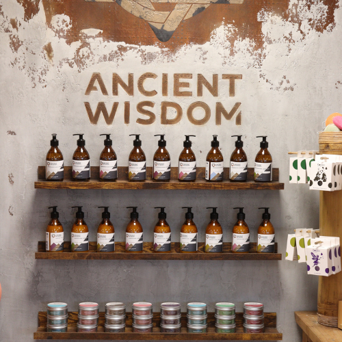 ancient wisdom Aromatherapy Bath And Body Starter & Stand