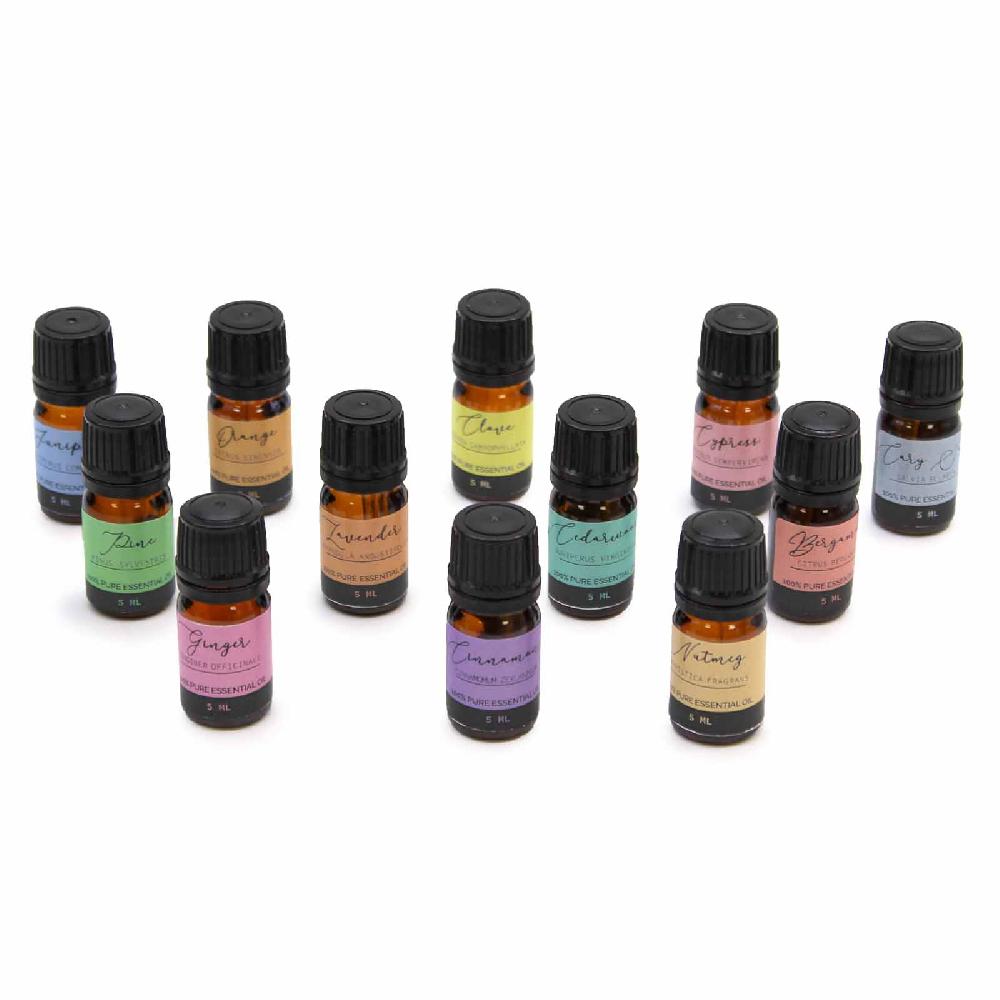 Ancient Wisdom Aromatherapy Essential Oil Set - Autumn Set