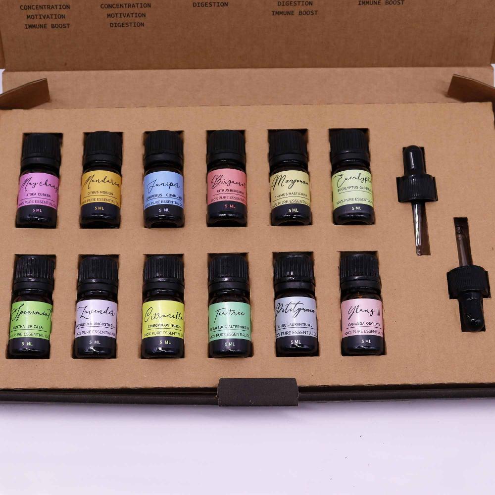 Ancient Wisdom Aromatherapy Essential Oil Set - Spring