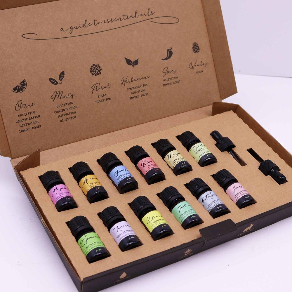 Ancient Wisdom Aromatherapy Essential Oil Set - Spring