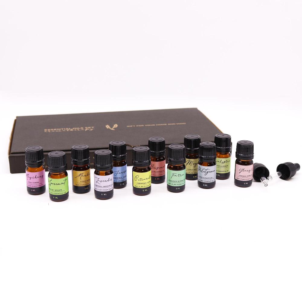 Ancient Wisdom Aromatherapy Essential Oil Set - Spring