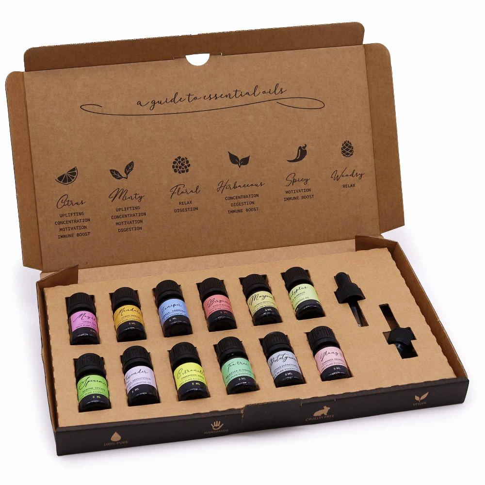 ancient wisdom Aromatherapy Essential Oil Set - Spring